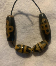 Antique Vintage trade beads  - Tzi beads - Tibet african picture