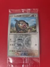 Pokémon TCG Lechonk 155/198 Pokemon Center Stamp Promo Scarlet & Violet Sealed picture