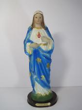 Vintage Marco Polo Collection Virgin Mary Figurine 9