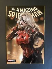 Amazing Spider-Man #39 Leirix Li Trade Variant Cover ASM Black Cat NM 🔥🔥 picture