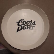 Vintage COORS LIGHT Beer Tray Large 13