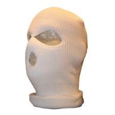Canadian Forces army white 3 hole balaclava ( read description) picture