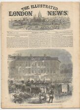 July 14, 1866 Illustrated London News - Wedding of Princess Helena - Great Cond picture