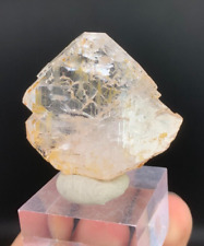 30 Gram. Very Interesting Full Terminated And Undamaged Gwendal Quartz Crystal picture