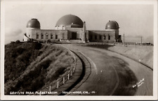 RPPC Disney Artist Photographer Bob Plunkett Griffith Observatory c1940's picture