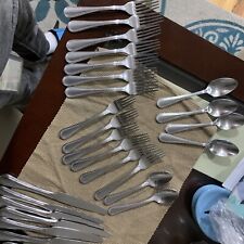Lot of 26 Pcs Oneida Stainless  Spoons Knives  Fork & Spoon picture