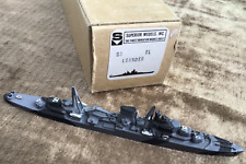 Superior Models British Battleship Leander Cast Ship Model Built picture