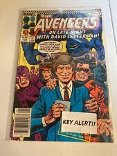 (KEY) AVENGERS ISSUE #239 (1984) (NM CONDITION) (MARVEL,LETTERMAN) (MA22-NM-BIS) picture