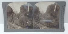 Antique Stereoview Card Lauterbrunnen Valley CH picture