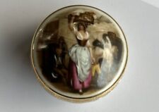 Vintage Limoges France Porcelain Trinket Box picture