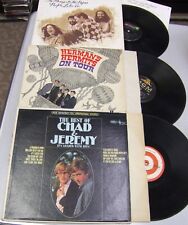 (3) LP Record Lot 60'S 70'S Rock Momas & Papas, Hermans Hermits, Chad Jeremy picture