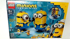 LS 5 - 2020 LEGO MINIONS THE RISE OF GRU NO. 75551 NEW IN BOX 876 PCS 8 PLUS picture
