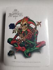 Alchemy Gothic 1977 England 2005 Playing Cards Deck Sealed Alchemy Carta  picture