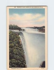 Postcard Prospect Point American And Canadian Falls Niagara Falls picture