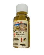 Blessed Holy Jerusalem Anointing Oil 60ml Vinyl Certificated Bottle Authentic picture