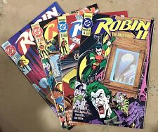 Robin II: The Joker's Wild: #1 2 3 4 (DC Comic Set) picture