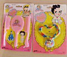 VINTAGE BABY BETTY BOOP  1986 JA-RU TOYS....LOT OF 2 picture