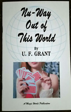 Nu-Way Out of This World by U. F. Grant (an outstanding card effect) picture
