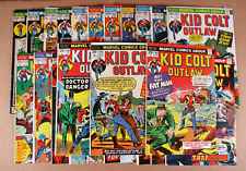 Kid Colt Outlaw Lot of 24 Marvel Western Comics Very Nice Lot picture
