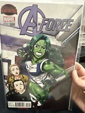 Marvel A-FORCE #4 Toshirou Chiba Manga VARIANT She-Hulk A1 picture