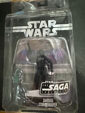 2006 STAR WARS The Saga Collection SHADOW STORMTROOPER LUCASFILM NIP picture