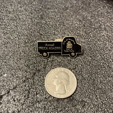 USED Rare Vintage Annual Truck Roadeo City of Hamilton Truck Shaped Pin. NICE picture