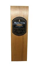 Middleton Very Rare Irish Whiskey Wooden Dovetailed Box Only 2012 picture