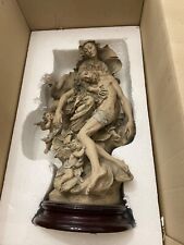 Giuseppe Armani La Pieta sculpture-no damage picture