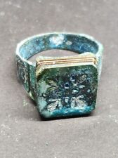 Rare Extremely Ancient Bronze Ring Viking Artifact Bronze Ring Authentic picture