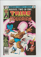 MARVEL TWO-IN-ONE #58 (1979) Klaw, Nth Man, Quasar, 1st Wundarr as Aquarian VF- picture