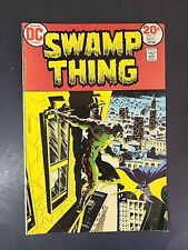 Swamp Thing #7 December 1973 Key 1st Meeting With Batman  Bronze Era 20 Cent picture