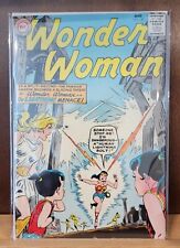 WONDER WOMAN #140 VF- Wonder Woman Family App 1963 Vintage Silver Age High Grade picture