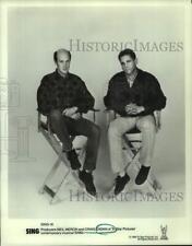1989 Press Photo Producers Neil Meron & Craig Zadan of the musical 