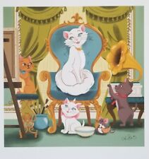 Disney Park Ann Shen Art The Aristocats Duchess 11 x14 Poster Print Ship New picture