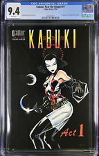 Kabuki Fear The Reaper 1 Cgc 9.4 WP Caliber Press 1994 1st David Mack Kabuki picture