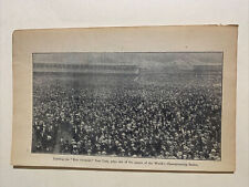 Polo Grounds World Series New York Giants 1905 Baseball 4X6 Picture picture