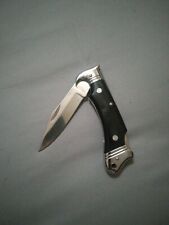 Vintage Large Japan Made Foldable Pocket Knife Nice Condition Very Sharp Rare  picture