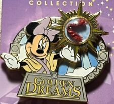 Disney Pin DLR Piece of Disney History II Golden Dreams Minnie 77544 LE NOC picture