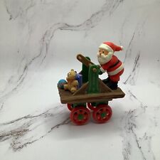 Vintage Hallmark  Here Comes Santa #5 Santa Express 1983 Figurine picture