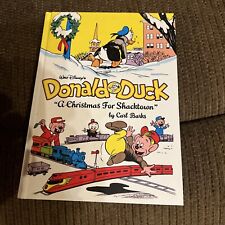 Walt Disney's Donald Duck A Christmas For Shacktown Fantagraphics By Carl Barks picture
