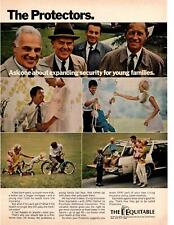 1968 The Equitable LIfe Insurance Protectors Young Family Station Wagon Print Ad picture