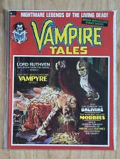 Vampire Tales #1 (1973) 1st Morbius Solo Story Marvel Nice F/VF Copy picture