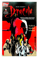 Dracula #1 Signed by Mike Mignola Topps Comics picture