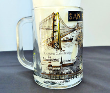 VINTAGE  SAN FRANCISCO SOUVENIR  CUP  MUG LANDMARKS,  CITY SIGHTS picture