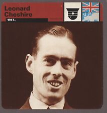Leonard Cheshire  Edito Service Card Second World War II Person picture