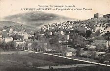 VAISON-la-ROMAINE - general view and Mont Ventoux - picturesque vaucluse  picture