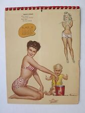 1948 Full Year Pinup Girl Calendar by MacPherson Sketch Book picture