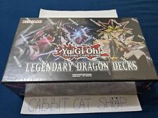 Legendary Dragon Decks Box - Factory Sealed - 1st Edition picture