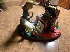 Rare Disney Store 45th Anniversary Cinderella Musical Figurine With Original Box picture