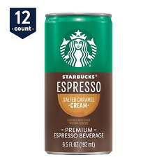 Starbucks Doubleshot Espresso & Salted Caramel Cream Premium Iced Coffee Drink picture